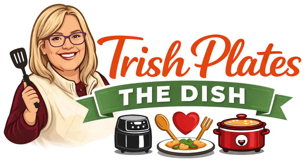 Trish Plates The Dish